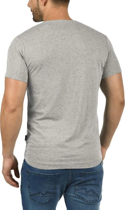 Immagine prodotto Solid Thai T-Shirt A Maniche Corte Maglietta Da Uomo Con Collo Grandad In Cotone 100% (M)