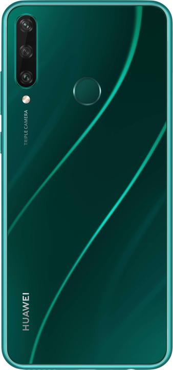 Image du produit Huawei Y6p (64 Go, Emerald Green, 6.30", Double SIM, 13 Mpx, 4G)