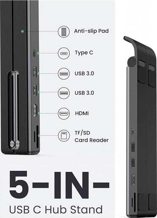 Image du produit Ugreen X-Kit Docking Station (USB-C, 5 Ports)