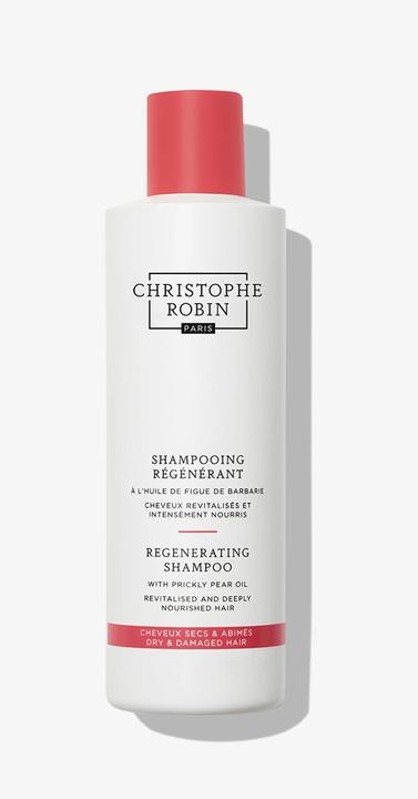 Image du produit Christophe Robin Shampooing Régénérant à l'Huile Rare de Figue de Barbarie (250 ml, Shampoing liquide)
