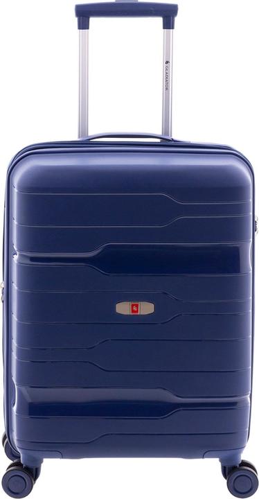 Wüsthof 3800 4 Rollen Kabinentrolley 55 cm mit Dehnfalte (36 l, Handgepäck (bis 50l))