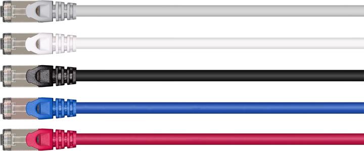 Actual product image Digitec Ethernet Patch Cable RJ45 (S/FTP, CAT6a, 2 m)