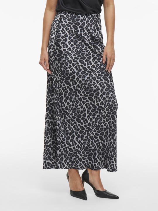 Actual product image Vila Leoprint Maxirock (36)