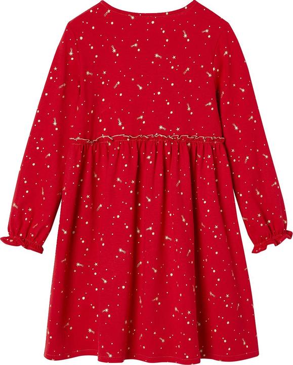 Produktbild Vertbaudet Festliches Mädchen Kleid mit Glanzsternen (116)