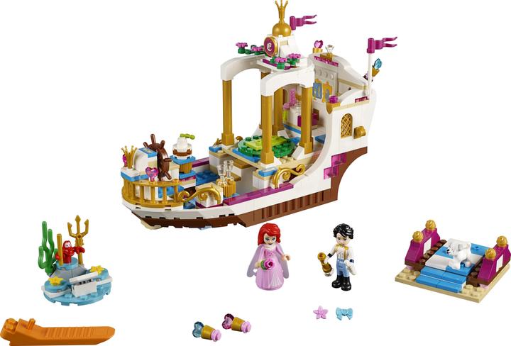 Produktbild LEGO Arielles königliches Hochzeitsboot (41153, LEGO Disney)