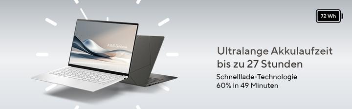 Image du produit ASUS Zenbook S 14 (14", Intel Core Ultra 7 256V, 16.38 Go, 1000 Go, DE)