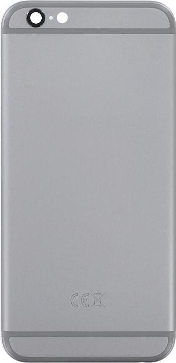 Image du produit OEM Dos de rechange iPhone 6s gris, sans logo (iPhone 6s)
