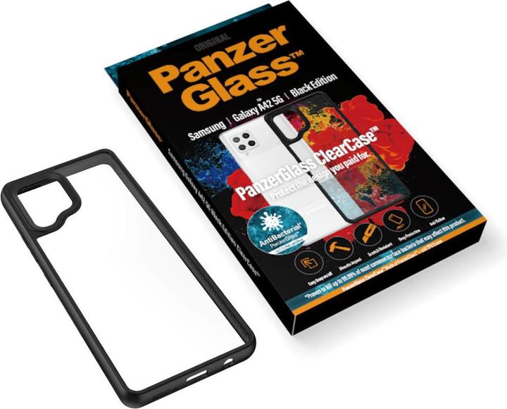Actual product image PanzerGlass 0294 Cell Phone Protective Cover Transparent (Samsung Galaxy A42 5G)