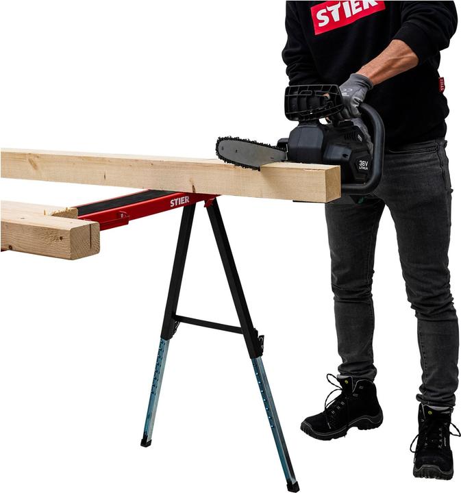 Produktbild Stier Falt-Arbeitsbock (59 cm, 99.50 cm)