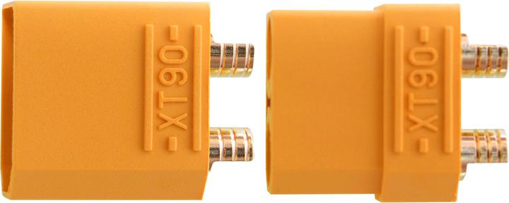Actual product image Muldental XT90 connector with cable protection