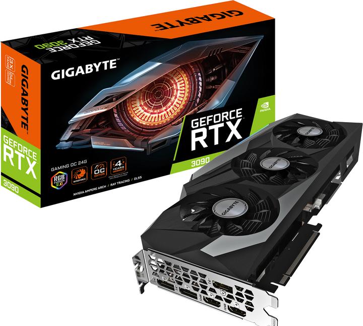 Produktbild Gigabyte GeForce RTX 3090 Gaming OC (24 GB)