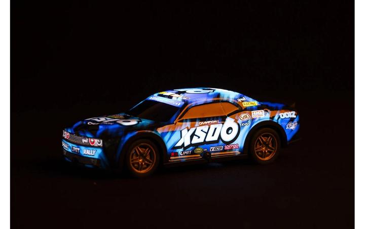Produktbild Tec-Toy Auto Roar SXO6 mit Licht, Blau, 1:22