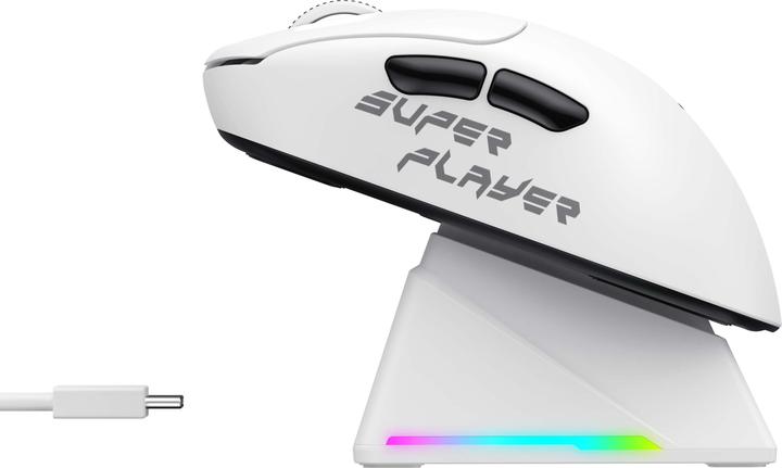 Actual product image Havit StarBlaze-1 - Gaming mouse (black and white) (Wireless)