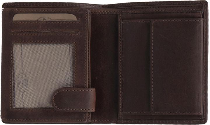 Actual product image The Chesterfield Brand Carl wallet RFID protection leather 8.5 cm