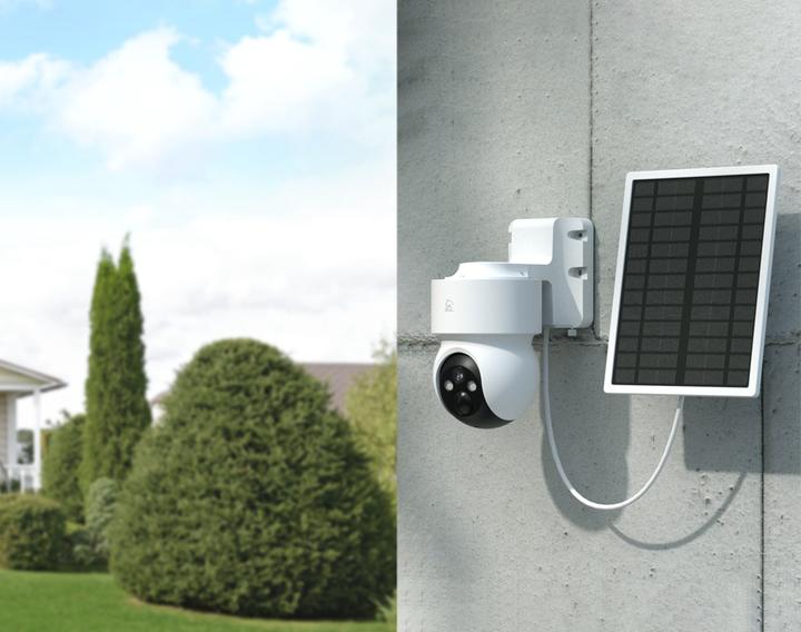 Produktbild Deltaco Smart Home Kamera SH-IPC11-4G Akku schwenk/neigbar (2304 x 1296 Pixels)