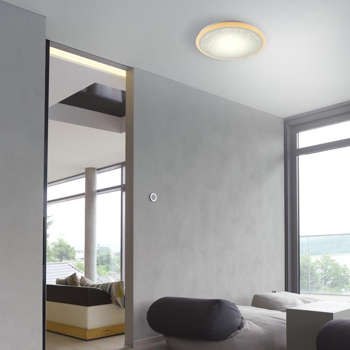 Actual product image Leuchten Direkt Ceiling light 1xLED/22 1x indoor light IP40 (2610 lm)