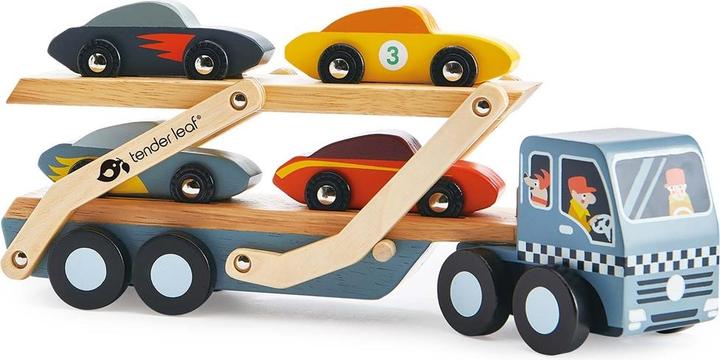 Produktbild Tender Leaf Toys Autotransporter