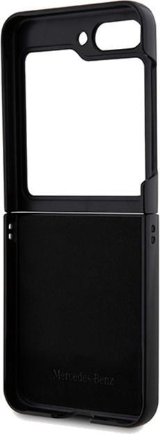 Image du produit Mercedes MEHCZF5ARMBK Z Flip5 F731 czarny/black hardcase cuir Urban (Samsung Galaxy Z Flip5)