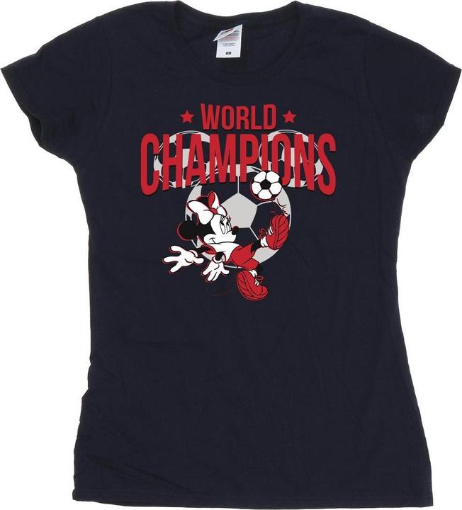 Disney Minnie Mouse World Champions TShirt (S)