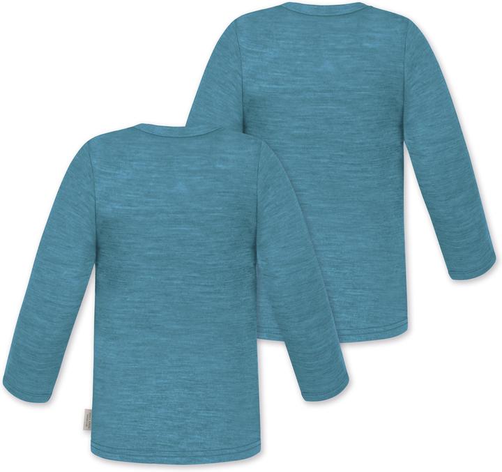 Produktbild Normani 2er Pack Baby Merino Longsleeve „Taupo" - 9465 (86)
