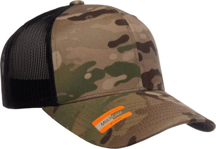 Actual product image Flexfit Multicam retro trucker cap (One size)