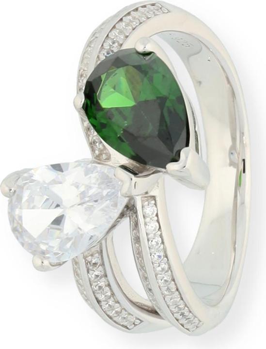 Carat Colorstone (58, 925 Silber)