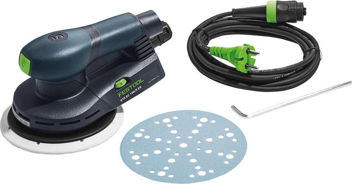 Actual product image ETS Ekscentrinis šlifuoklis FESTOOL EC 150/5 EQ (Eccentric grinder, 400 W)