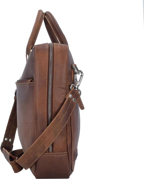 Image du produit Plevier Londres laptoptas 15.6 inch bruin. (15.60", Universel)