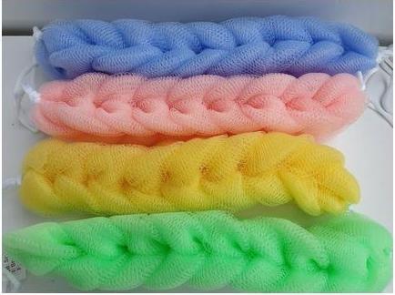 Produktbild Magni Wellness Duschzopf Elina 23cm 4 Farben sortiert