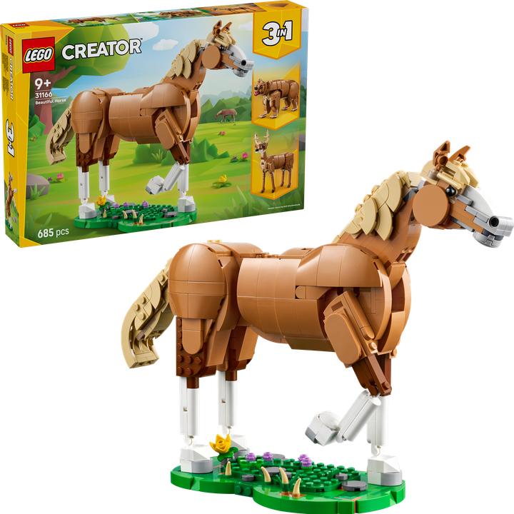 Immagine prodotto LEGO Prächtiges Ross (31166, LEGO Creator Expert)