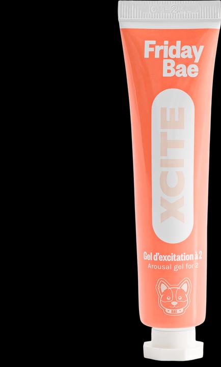 Actual product image Friday Bae XCITE Pleasure Balm (15 ml)