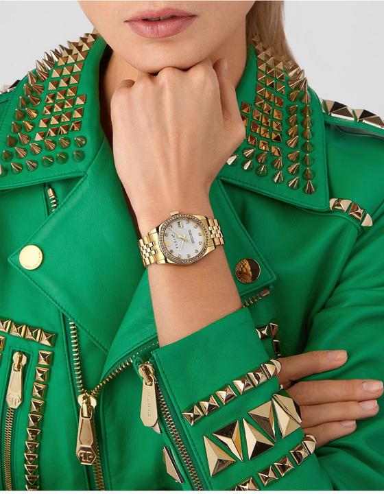 Image du produit Philipp Plein Couture de rue (Montre analogique, 34 mm)