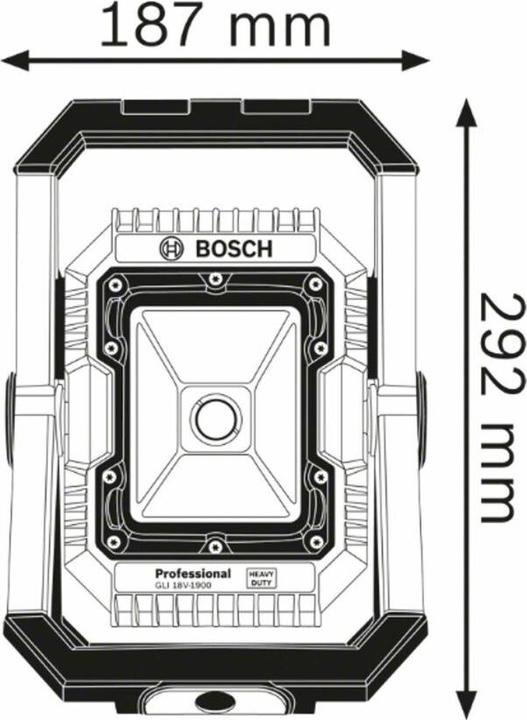 Actual product image Bosch Professional GLI 18V-1900 (1900 lm)