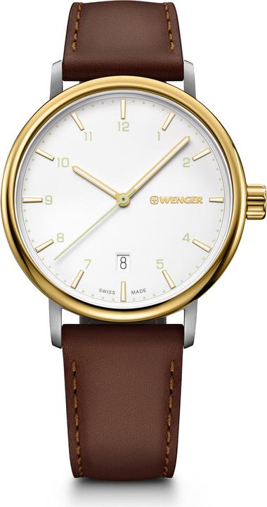 Wenger Urban Classic (Analoguhr, Swiss Made, 40 mm)