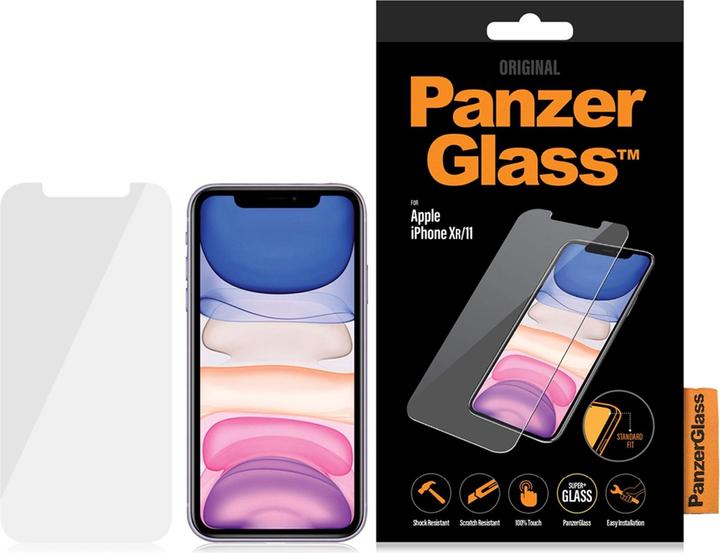 PanzerGlass standard fit (1 Piece, Apple iPhone 11)