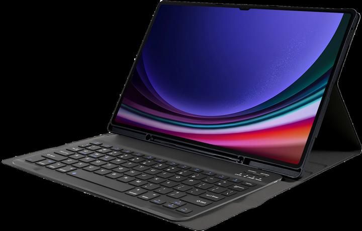Produktbild Cazy Tastatur Hülle Kompatibel mit Samsung Galaxy Tab S9 Ultra - Schutz Etui mit magnetisch Abnehmbarer (Eng. Int., Galaxy Tab S9 Ultra, Samsung Galaxy Tab S10 Ultra)