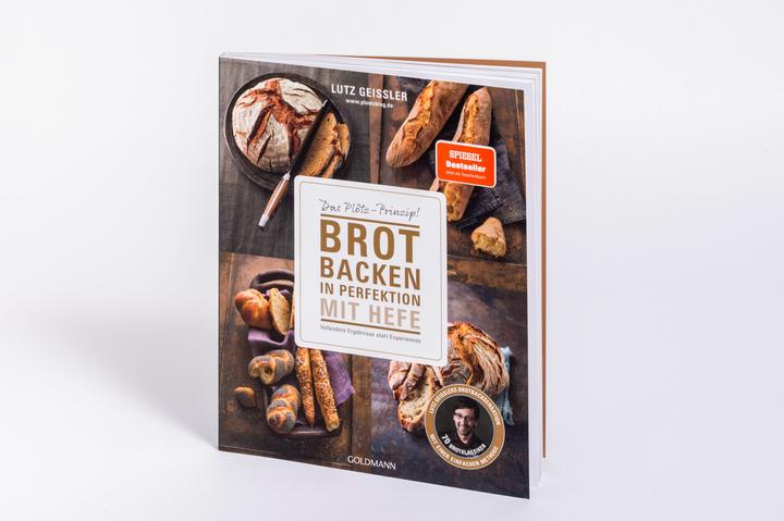 Produktbild Brot backen in Perfektion mit Hefe (Deutsch, Lutz Geissler, 2025)