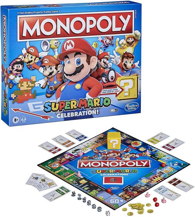 Actual product image Monopoly - Super Mario Celebration (EN)