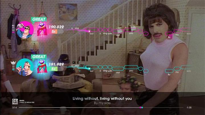 Image du produit Ravenscourt Let's Sing Queen (+ 2 Mics) (Switch, EN)