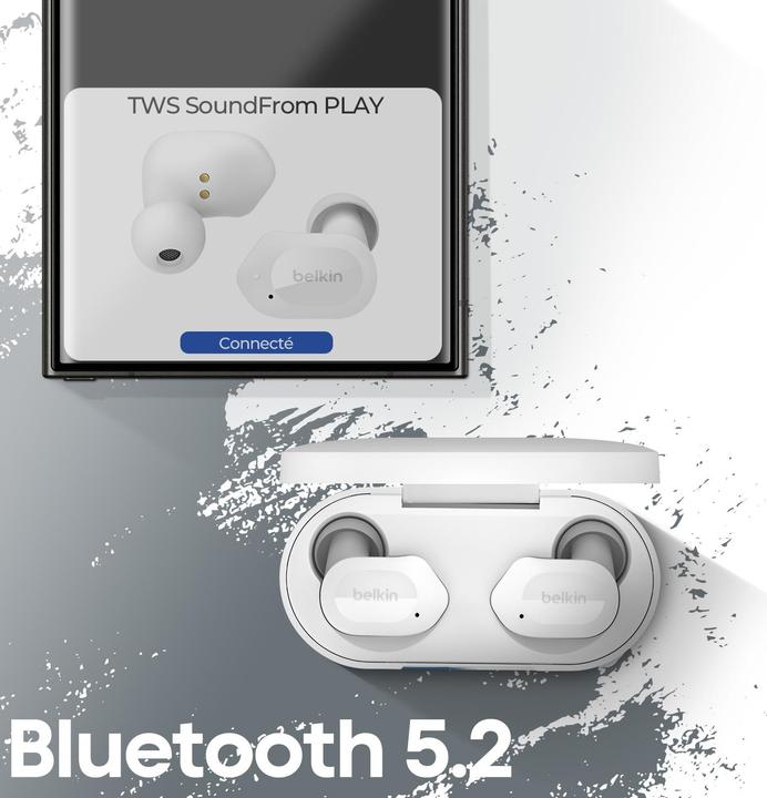 Actual product image Belkin Soundform Play In-Ear (ANC, 8 h, Cable)