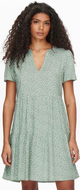 Produktbild Only V-Ausschnitt Kleid mit kurzen Ärmeln (L)