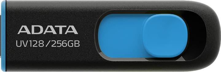 Actual product image Adata UV128 - USB Flash Drive - 256 GB - USB 3.2 Gen 1 (256 GB, USB-A)