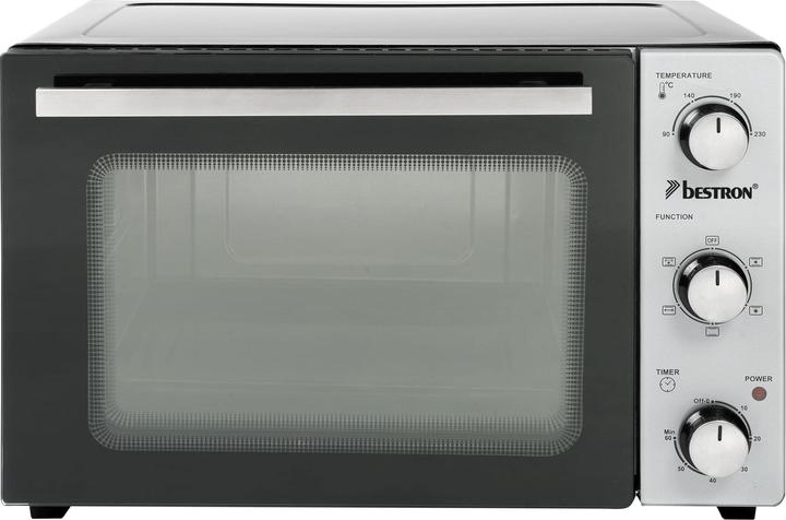 Produktbild Bestron Grill-Backofen mit Drehspiess und umluftfunktion