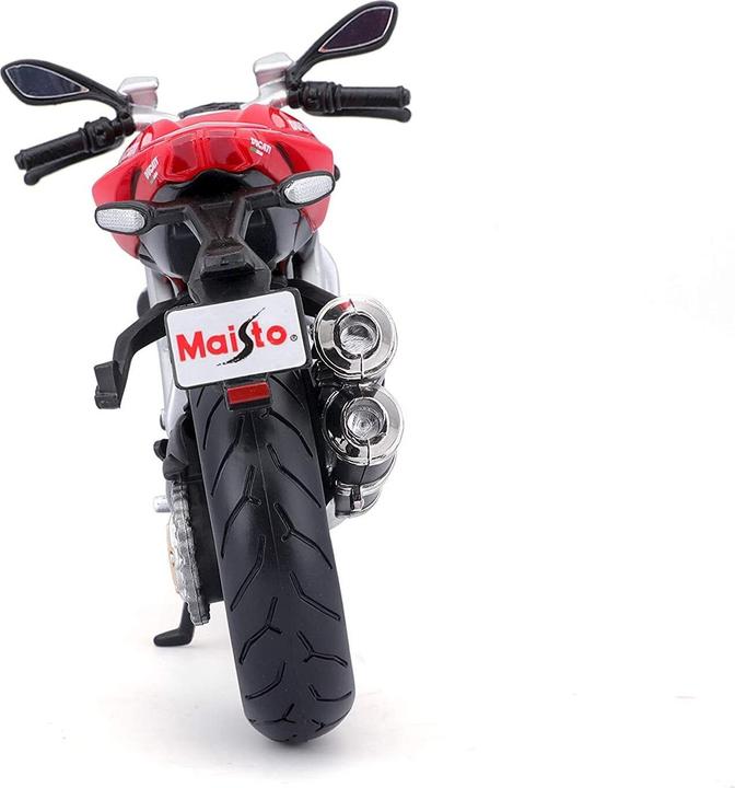 Immagine prodotto Maisto 1:12 Modello di moto Ducati mod Streetfighter S