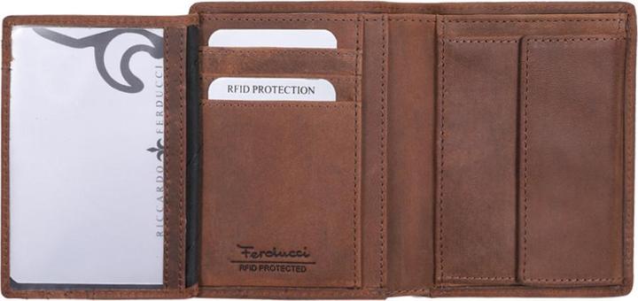 Actual product image Riccardo Ferducci Unisex billfold, RFID