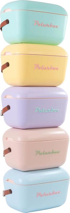 Actual product image Polarbox Retro Cooler (12 l)