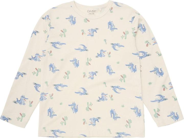 Produktbild CeLaVi Kinder Bambus Pyjama Dusty