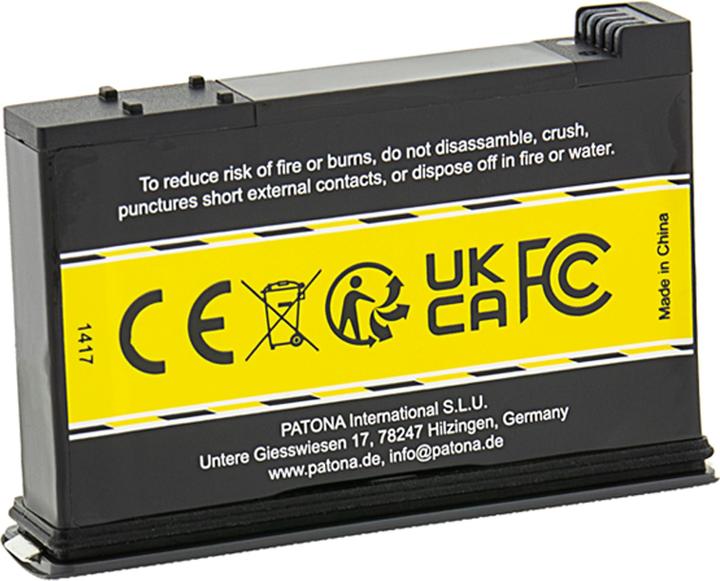 Image du produit Patona Cinsbbma (Batterie de l'appareil photo)