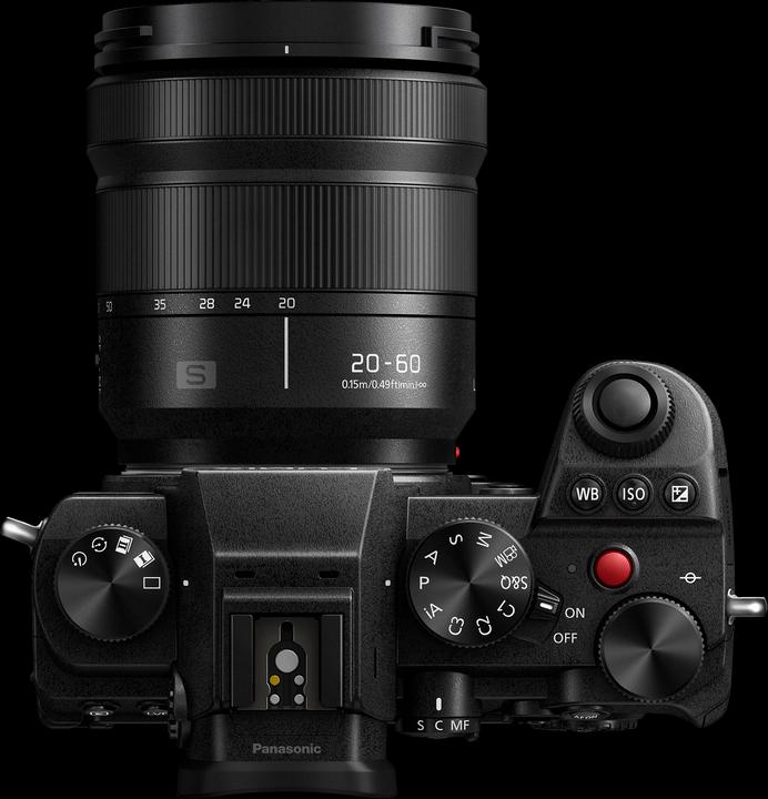 Immagine prodotto Panasonic Lumix S5 (20 - 60 mm, 24.20 Mpx, Full frame / FX)