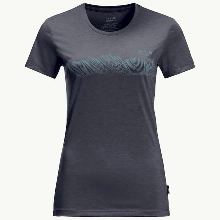 Actual product image Jack Wolfskin Crosstrail T Women (M)